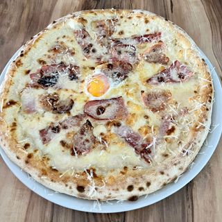 Pizza Carbonara