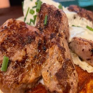 Punta De Solomillo En Salsa Al Whisky