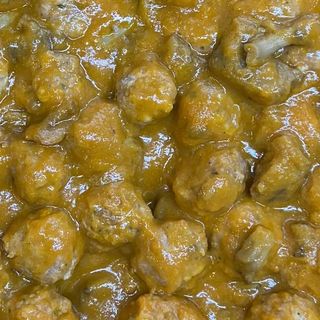 Albóndigas Con Setas (500 G.)