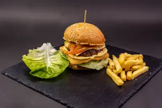 4 vrste sira burger
