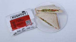 Сендвіч з Лососем