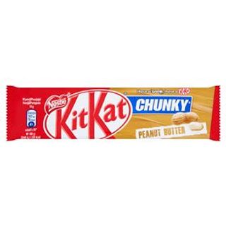 Baton o smaku masła orzechowego  Kit Kat . 0.04кг