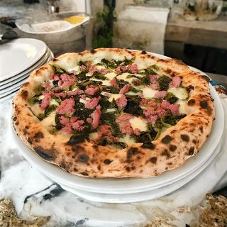 Friarielli e salsiccia