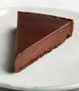 Tarte au chocolat 