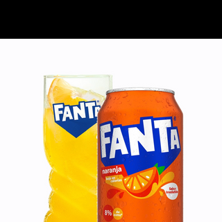 Fanta Naranja 330ml