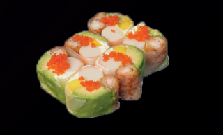 Aromaki Saumon Avocat Crabe