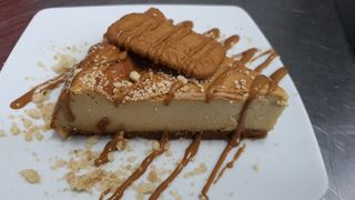 Tarta De Crema De Queso Con Galleta Lotus