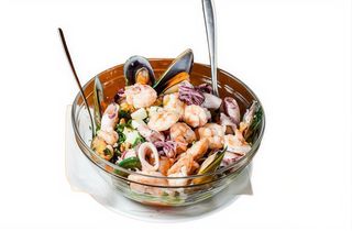 Ensalada Frutos Del Mar