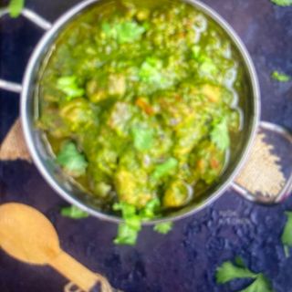 Lamb Palak