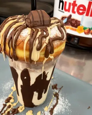 Krapfenshake
