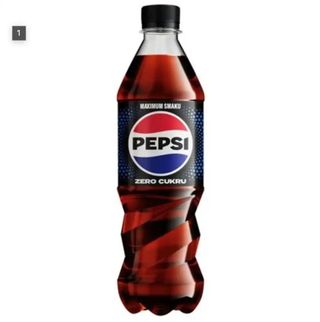 Pepsi ZERO  Butelka 500ML