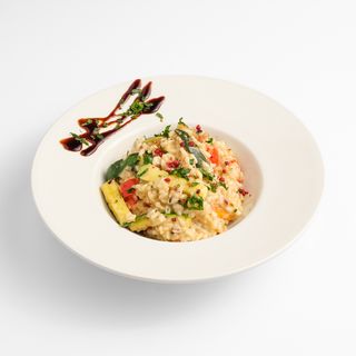 Risotto s povrćem