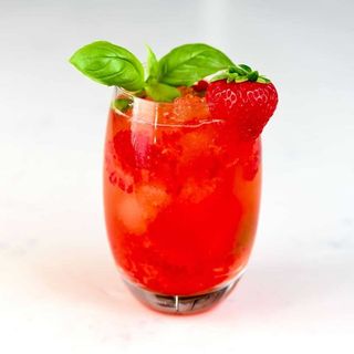 Strawberry Spike Mocktail