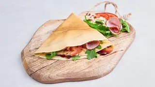 Palačinka sa šunkom