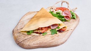 Palačinka sa šunkom