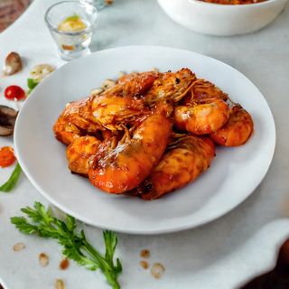 Gamberone in Salsa Chili