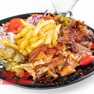 Shaorma  de vită la caserolă.