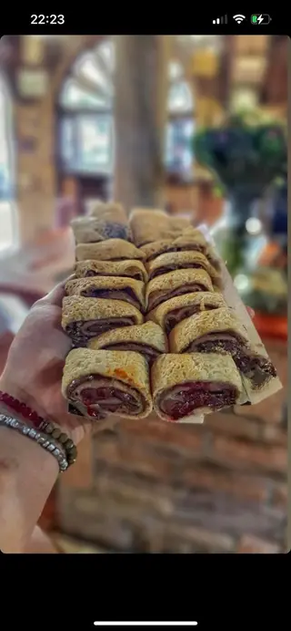 Palačinka sa Nutellom i plazmom