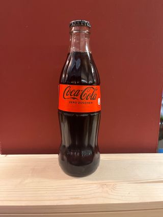 Coca-Cola Zero in vetro 33 cl