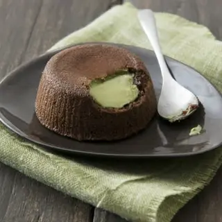 804 A. Soufflé al pistacchio  - 1 pezzo