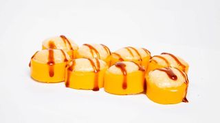 Ролл "3 сыра с семгой"