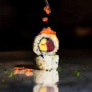 Roll de atún rojo (8 Pzs.)