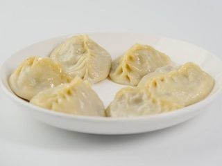 Манты с рубленым мясом (6шт)