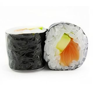 Maki Salmón con Aguacate (8uds)