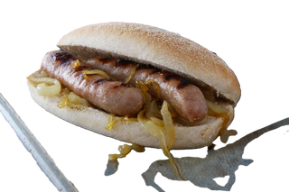 Panino con salsiccia dolce