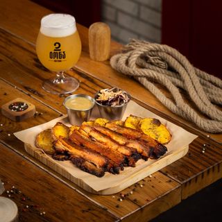 შებოლილი ღორის ფერდი