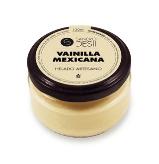 GELAT DE VAINILLA MEXICANA