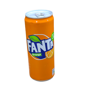 Fanta Laranja Lata 330ML