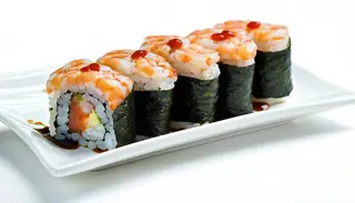 181. Amaebi maki