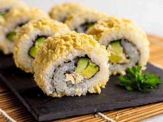 Crispy Maki Kani