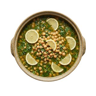 Soupe Pois Chiche - 5 Personnes