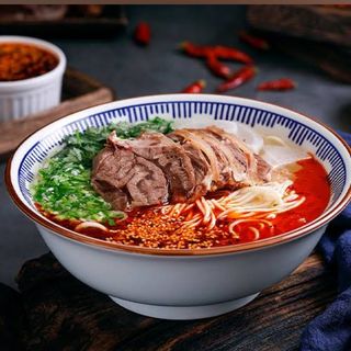 Lamian de ternera Lanzhou
