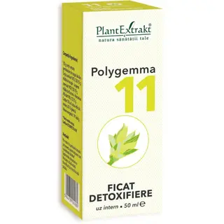 Polygemma nr. 11 - Ficat Detoxifiere