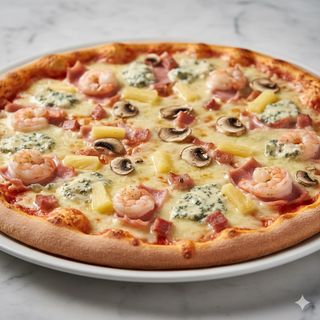 Pizza Roquefort