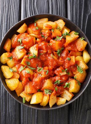 patatas bravas