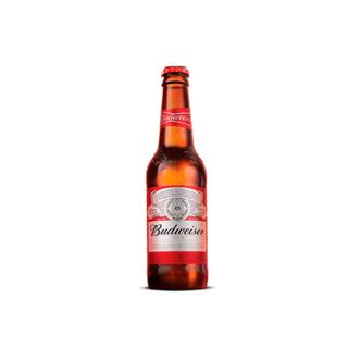 Cerveza En Botella Budweiser ( 330 Cl.)