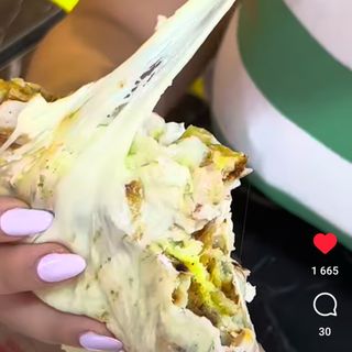 Tacos Mahboul gratinée