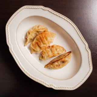 7. Ravioli di carne alla piastra