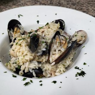 Risotto alla pescatora