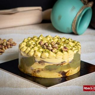 Torta "Tiramisu Limited Edition al pistacchio di Bronte" - circa 4/5 persone