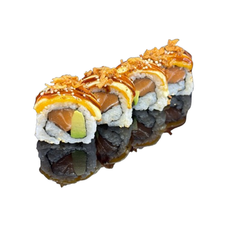 SALMÓN CHEDDAR ROLL (4u)