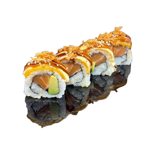 SALMÓN CHEDDAR ROLL (4u)