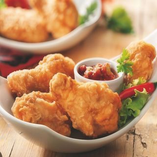 Alitas de pollo yumbo adobadas