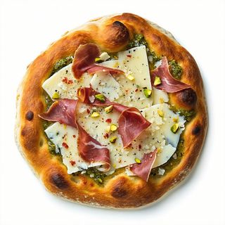 Bresaola e pistacchio