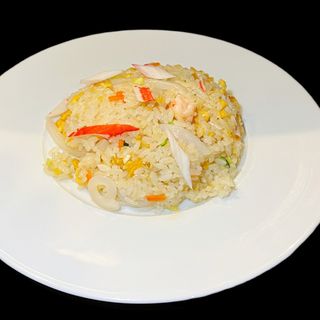 048. Riso con frutti di mare