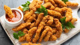 Straccetti di pollo fritti